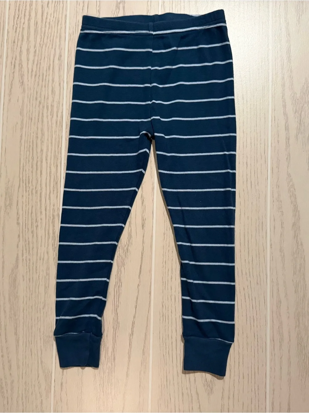 Carter’s Boys 3T 3 Piece Cotton Pajama Set Tools Striped Long Sleeve PJs